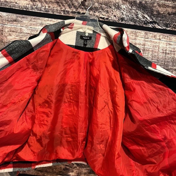 Torrid plaid bomber jacket - Picture 8 of 8